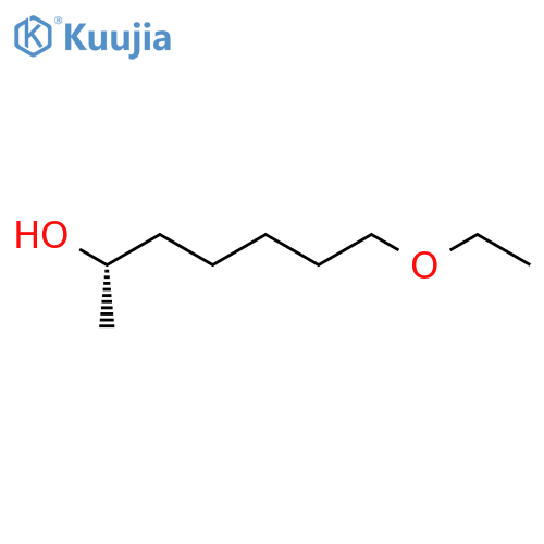 2-Heptanol, 7-ethoxy-, (S)- structure