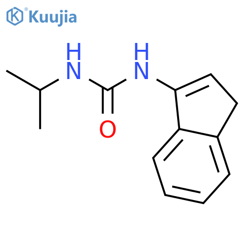 1-(1H-inden-3-yl)-3-propan-2-ylurea structure