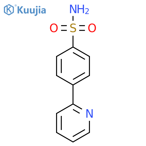 4-(pyridin-2-yl)benzene-1-sulfonamide structure
