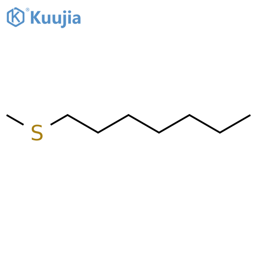 Heptane,1-(methylthio)- structure