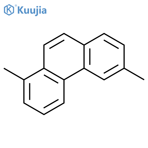 1,6-dimethylphenanthrene structure