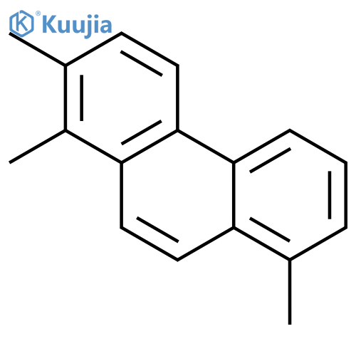 1,2,8-Trimethyl-phenanthrene structure