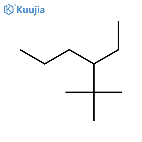 3-ethyl-2,2-dimethylhexane structure