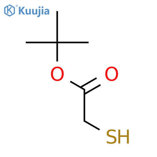 tert-Butyl 2-Sulfanylacetate structure