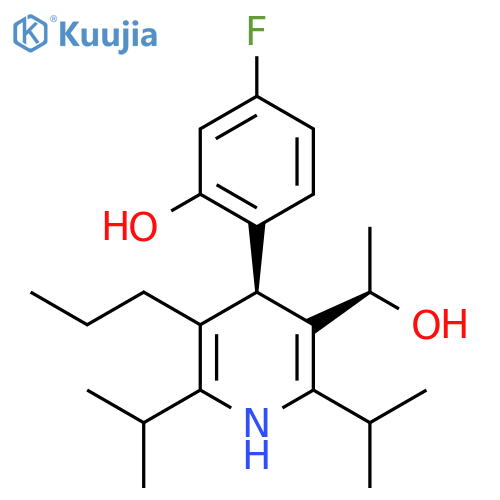 Glucagon receptor antagonists-3 structure