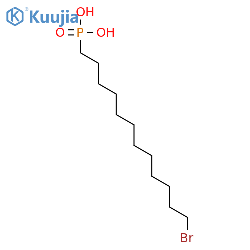 12-bromododecylphosphonic Acid structure