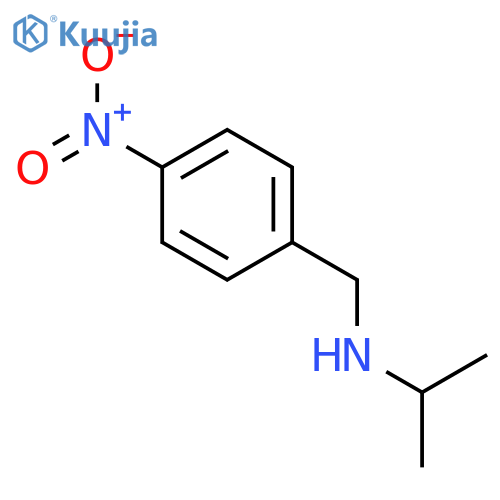 N-(4-Nitrobenzyl)propan-2-amine structure