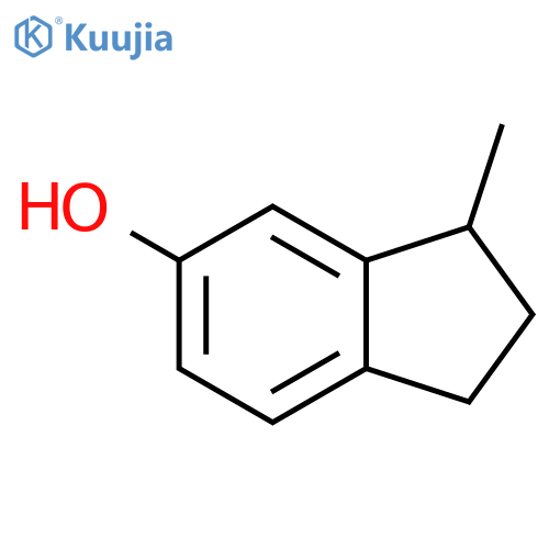 3-methylindan-5-ol structure