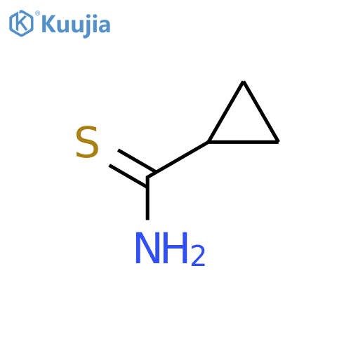 Cyclopropanecarbothioamide structure
