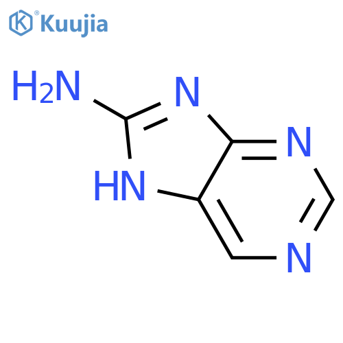 8-Aminopurine structure