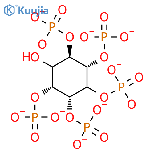 MYO-INOSITOL 1,3,4,5,6-PENTAKIS-PHOSPHATE structure
