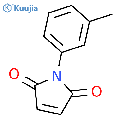 1-(3-Methylphenyl)-1H-pyrrole-2,5-dione structure