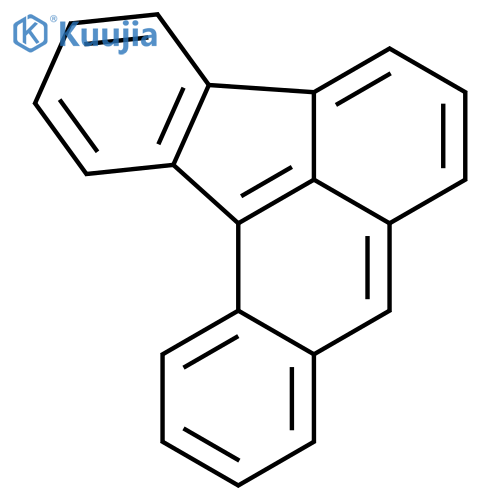 Benzo[a]aceanthrylene structure