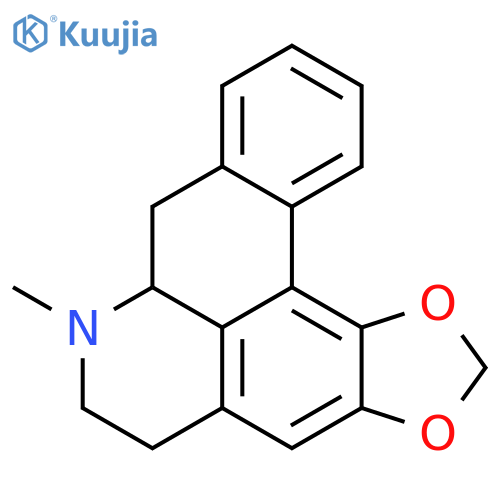5H-Benzo[g]-1,3-benzodioxolo[6,5,4-de]- quinoline,6,7,7a,8-tetrahydro-7-methyl-,(7aS)- structure