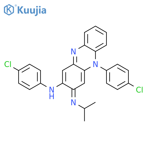 Clofazimine structure