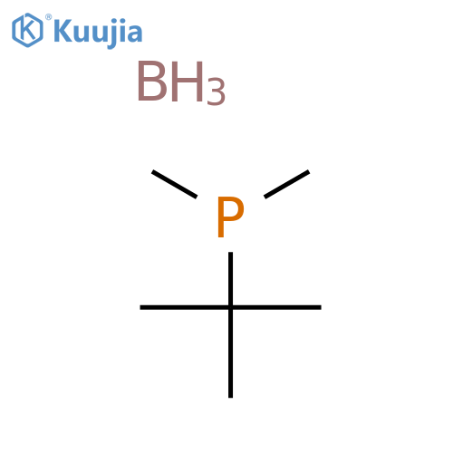 tert-Butyldimethylphosphine borane structure