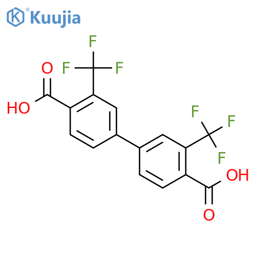 H2BPDC-o-2CF3 structure