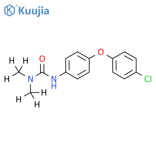 Chloroxuron-d6 structure