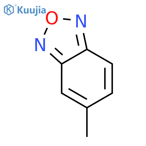 5-Methyl-2,1,3-benzoxadiazole structure