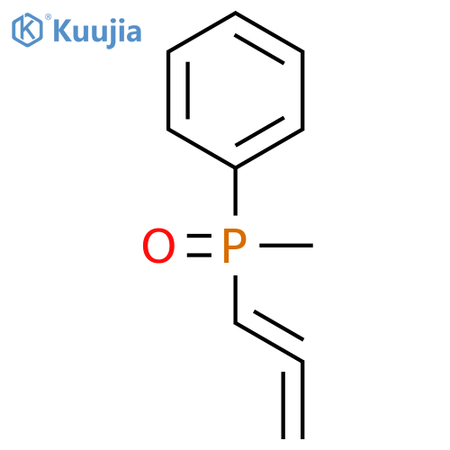 Phosphine oxide, methylphenyl-1,2-propadien-1-yl- structure