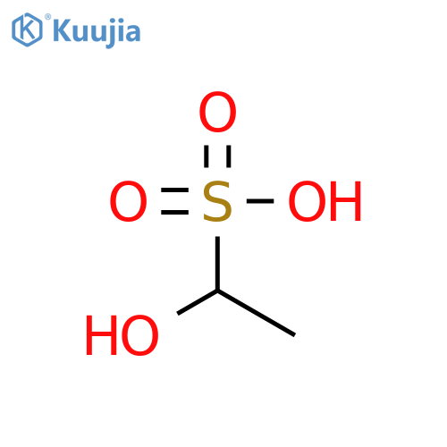 Ethanesulfonic acid,1-hydroxy- structure