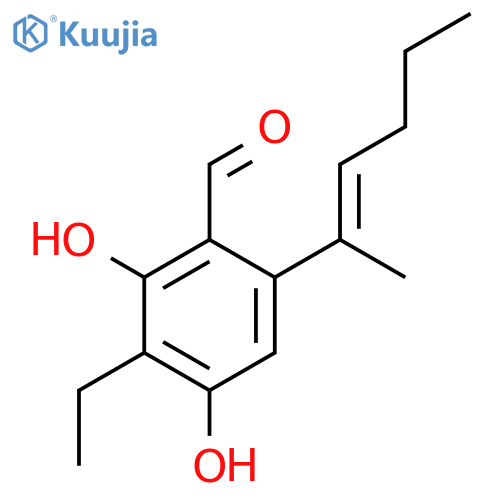 Anguillosporal; (-)-form, 1',2'-Didehydro(E-) structure
