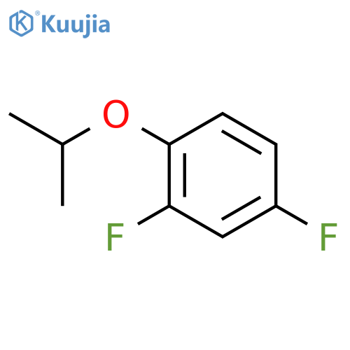 2-(2,4-Difluorophenoxy)propane structure