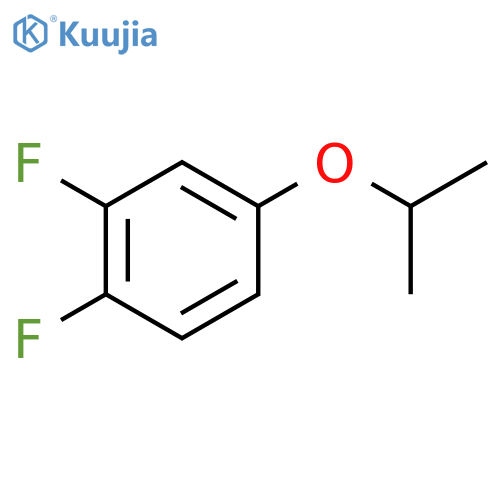 1,2-Difluoro-4-isopropoxybenzene structure
