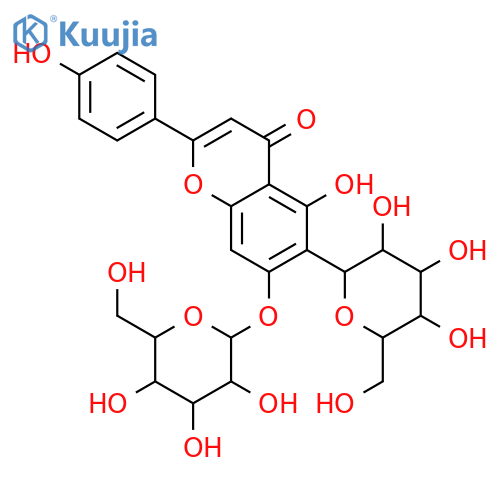 Saponarin structure