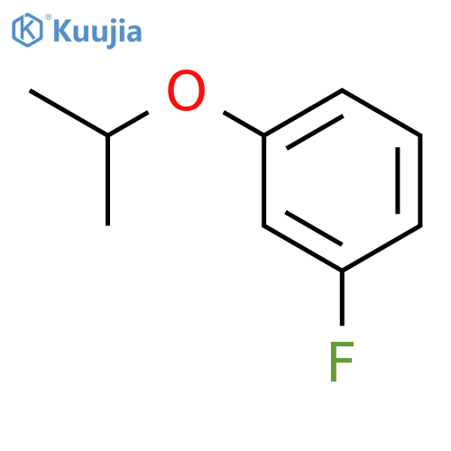1-Fluoro-3-isopropoxybenzene structure