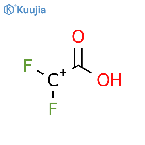 Methylium, carboxydifluoro- structure