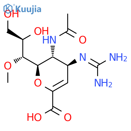 Laninamivir structure