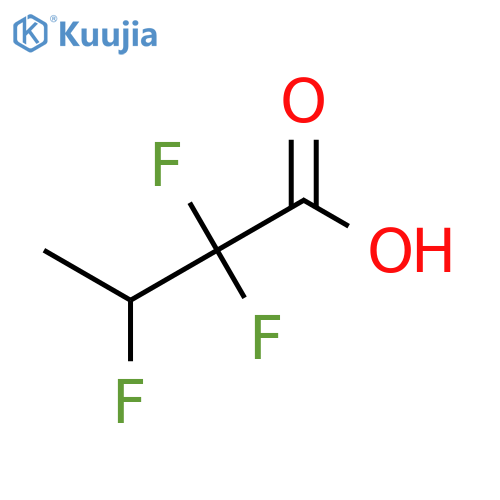 Butanoic acid, trifluoro- structure