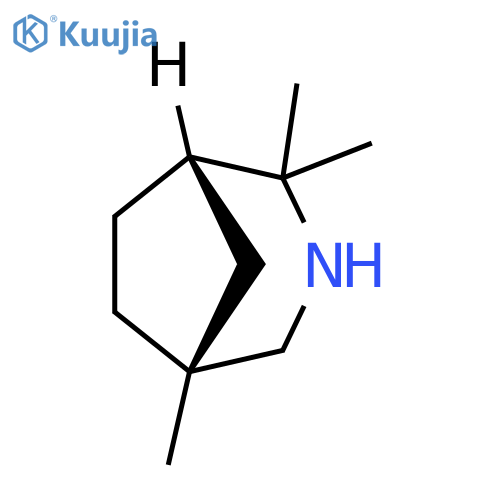 (1R,5S)-1,4,4-trimethyl-3-azabicyclo3.2.1octane structure