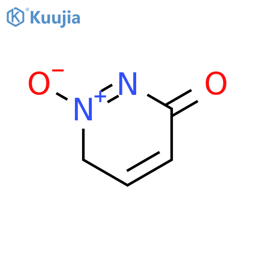 3(6H)-PYRIDAZINONE, 1-OXIDE structure