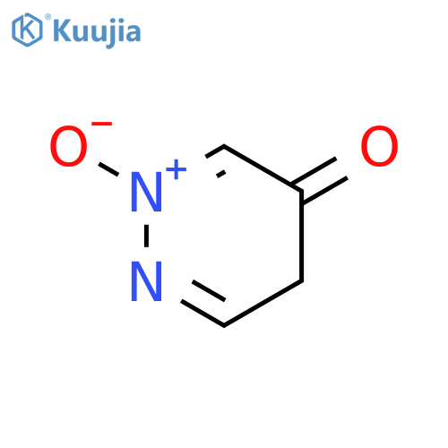 4(5H)-Pyridazinone, 2-oxide structure
