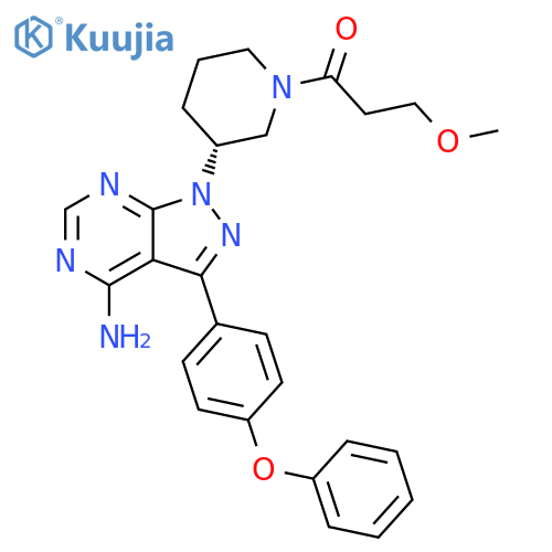 Ibrutinib Impurity 27 structure