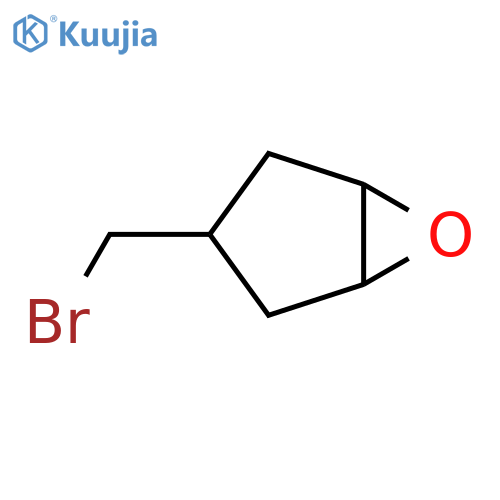 3-(bromomethyl)-6-oxabicyclo3.1.0hexane structure