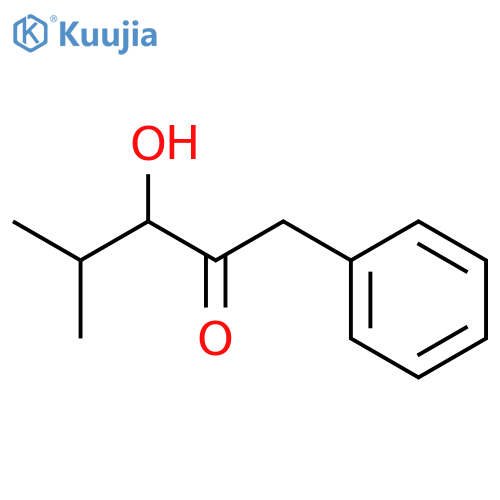 2-Pentanone, 3-hydroxy-4-methyl-1-phenyl- structure
