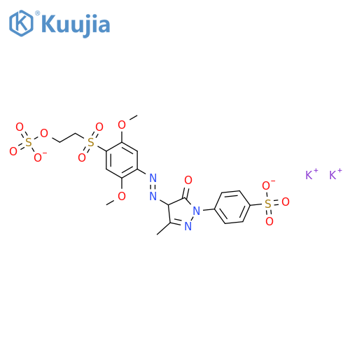 Reactive Yellow 17 structure