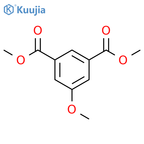Dimethyl 5-methoxyisophthalate structure