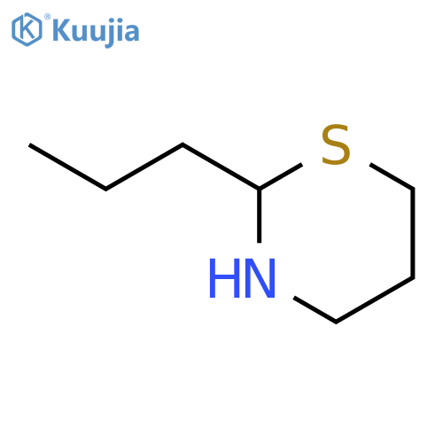 2-propyl-1,3-thiazinane structure