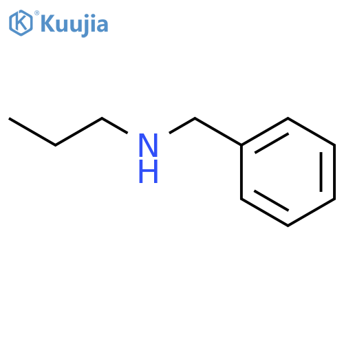 benzyl(propyl)amine structure