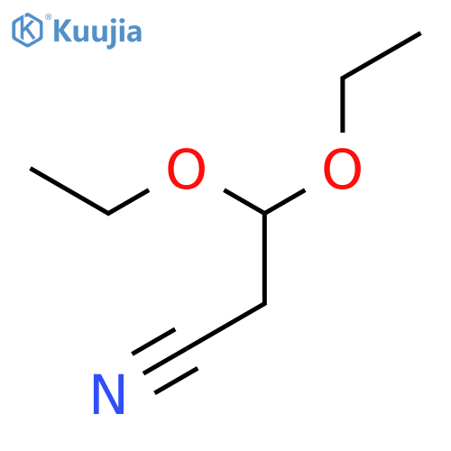 3,3-Diethoxypropionitrile structure
