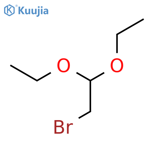 2-Bromo-1,1-diethoxyethane structure
