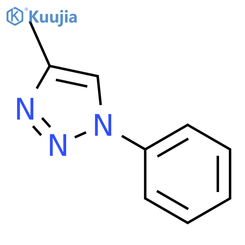 1H-1,2,3-Triazole,4-methyl-1-phenyl- structure