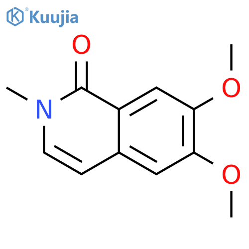 1-Oxo-2-methyl-6,7-dimethoxy-1,2-dihydroisoquinoline structure