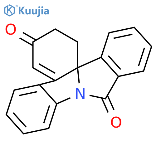 1H,10H-Isoindolo[1,2-k]carbazole-3,10(2H)-dione, (14bS)- structure
