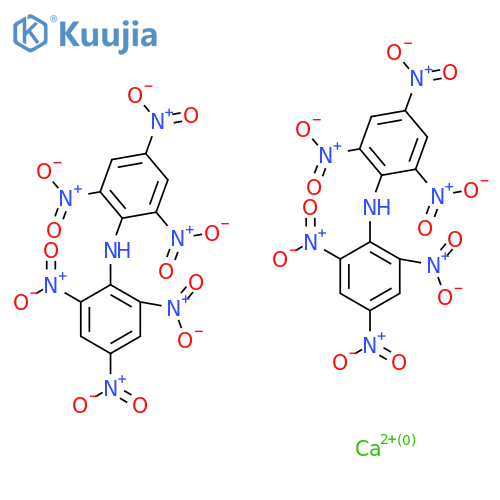 Dipicrylamine calcium salt structure