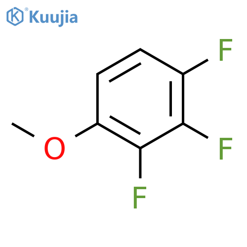 2,3,4-Trifluoroanisole structure